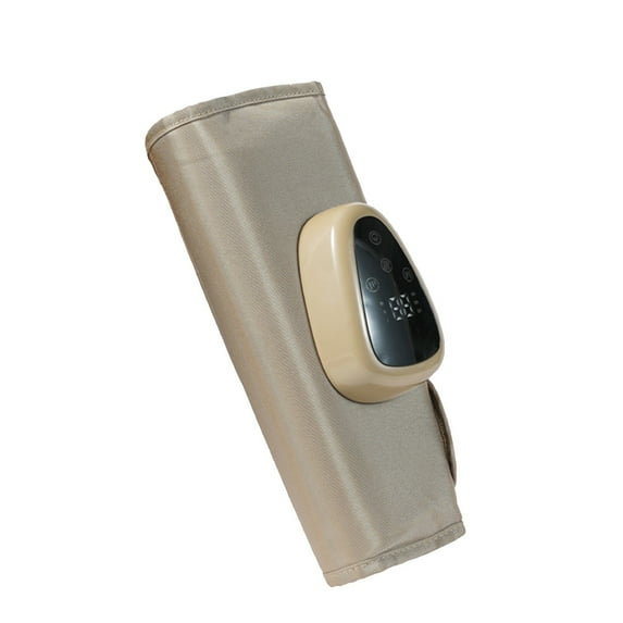 MERILER Rechargeable Leg Massager with Hot Pressure Technology and Multifunctional Massage for Calf Muscle Relief