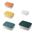 thumbnail image 1 of MERILER Reusable Fresh Food Storage Container with Sealed Lid for Refrigerator Organization, Microwave-Safe and Space-Saving, 1 of 7