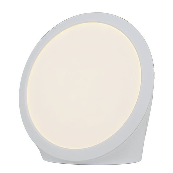 MERILER Sad Phototherapy Lamp, Full-Spectrum LED Reading Light with Smart Touch Timing, Improves Mood and Energy, Portable for Home and Office