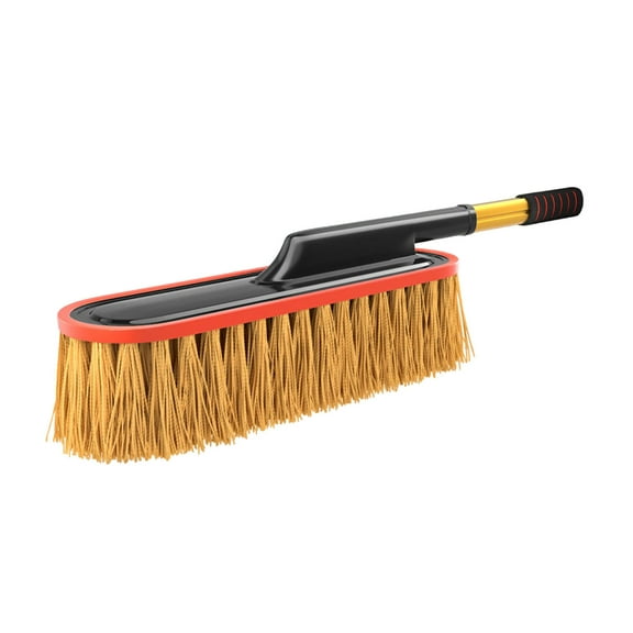 MERILER Scalable Car Duster Cleaning Mop - Telescopic Car Wash Brush for Dust and Snow Removal - Versatile Auto Detailing Tool & Wax Application Mop