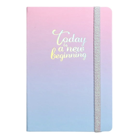 MERILER Self-Filled Weekly Planner Calendar Book - Gradient Colors, Premium Paper, Two-Year Planning, Thoughtful Design, Soft Color Tone for Home, School, and Office Use