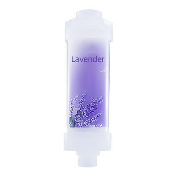 MERILER Shower Head Filter with Aromatherapy - Removes Fluoride, Improves Skin and Hair, Standard 1/2 Thread Type, Easy Installation