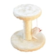 thumbnail image 1 of MERILER Sisal Cat Scratching Post & Climbing Frame - Multi-Level Cat Tree with Jumping Terrace and Corpuscle Board - Perfect Indoor Play Toy for Small Cats, 1 of 6