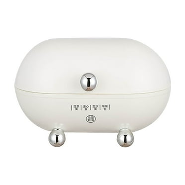 MERILER Smart Hot Spring Egg Boiler Machine: Small Home Multi-Functional Electric Egg Cooker with 3 Steamed Egg Capacity, 120W Power, Plastic Material