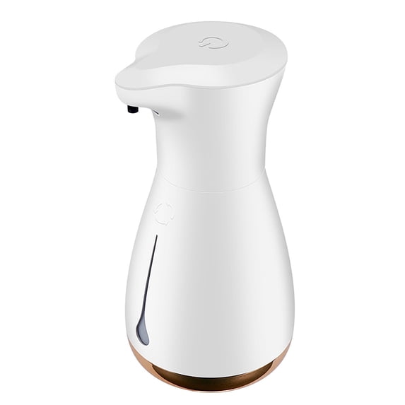 MERILER Smart Induction Automatic Foam Soap Dispenser - USB Rechargeable, Large Capacity (1x Soap Dispenser + 1x USB Cable)