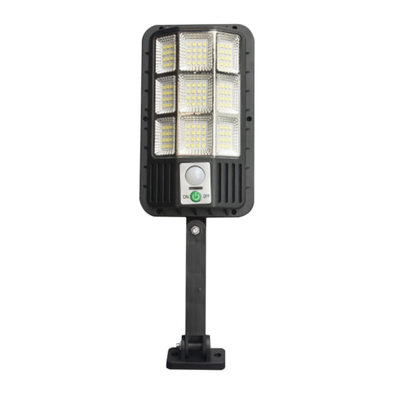 MERILER Solar Motion Sensor Outdoor Lights with 120 LED Beads, 3 Modes Security Wall Light for Garden, Patio, and Front Door