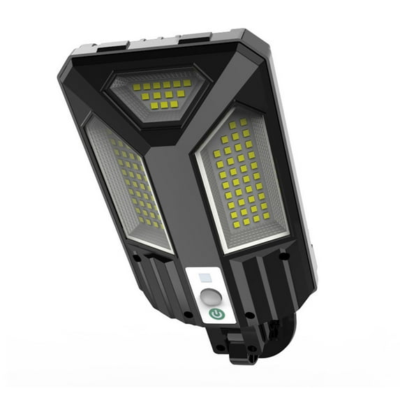 MERILER Solar Outdoor Lights - Motion Sensor, IP65 Waterproof, Remote Control Wall Security Lights for Fence, Yard, Garden, Patio, Front Door