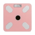 thumbnail image 1 of MERILER Solar Powered Digital Bathroom Scale - Body Weight and Composition Monitor with App, No Battery Replacement (1x Solar Weight Scale, 1x USB Cable, 1x User Manual), 1 of 7