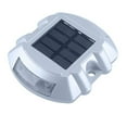thumbnail image 1 of MERILER Solar Road Spike Light with Reflector, 2 Lighting Modes, IP68 Waterproof Garden and Garage Pathway Marker, 1 of 6