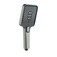 thumbnail image 1 of MERILER Square Handheld Shower Head with High Pressure - 3 Spray Modes, Body Coverage, and Easy Installation (1x Shower Head), 1 of 6