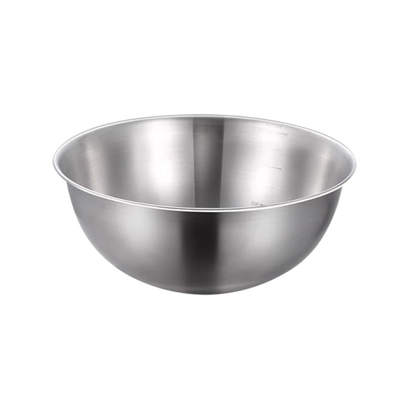 MERILER Stainless Steel Mixing Bowl Set, Heavy Duty Kitchen Food Storage and Serving Bowls, Dishwasher Safe, Stackable Design, Green