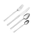 thumbnail image 1 of MERILER Stainless Steel Tableware Cutlery Set - Elegant and Durable, Ideal for Family Gatherings and Restaurants, 1 of 7