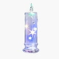 thumbnail image 1 of MERILER Starlight Simulation Electronic Candle Light - Battery-Powered, Romantic Decorative Night Light for Bedroom, Bedside, and Home Décor, 1 of 6