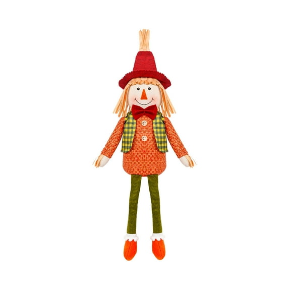 MERILER Stuffed Scarecrow Dolls for Fall Decoration - Halloween, Thanksgiving Indoor and Outdoor Decorations