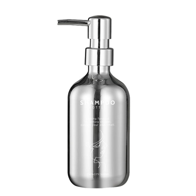 MERILER Stylish Shampoo and Conditioner Dispenser Set Modern 17oz