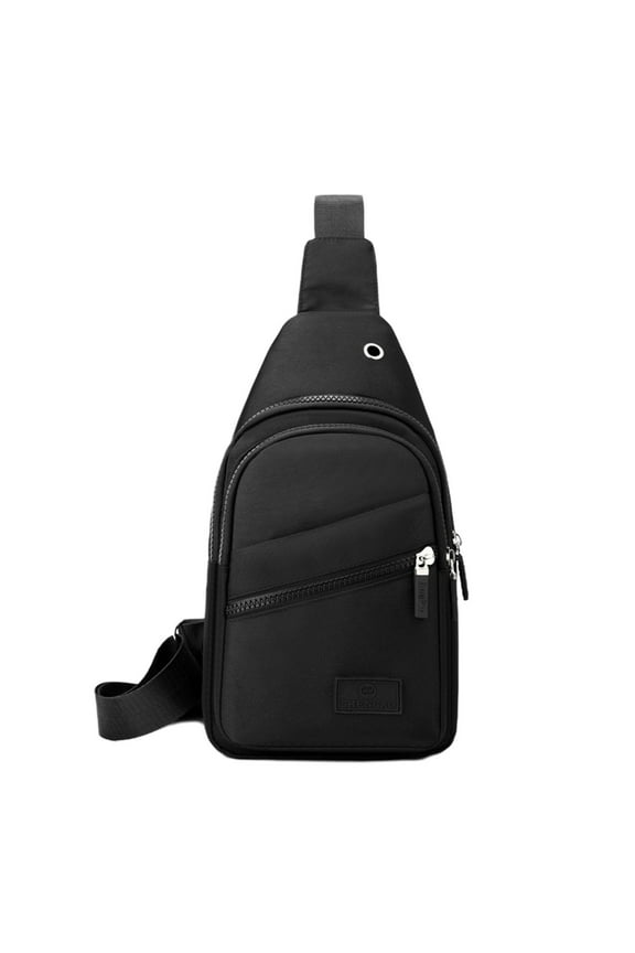 Stylish Travel Sling Bag for Men & Women - Lightweight, Large Capacity, Waterproof Fabric Chest Pack for Convenient Use - Ideal for Outdoor Adventures and Daily Whether