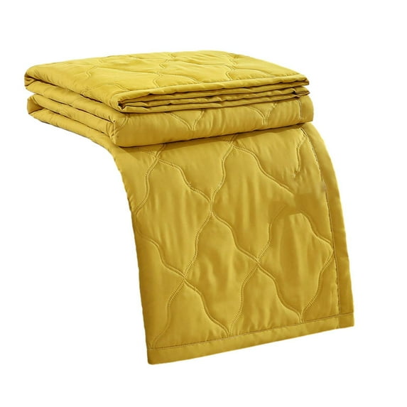 MERILER Summer Cotton Quilt - Skin-Friendly, Breathable & Washed Printed Design for Cool Sleeping Experience All Seasons, Machine Washable Lightweight Blanket