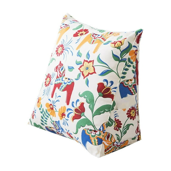 MERILER Thick and Soft Wedge Pillow - Fashionable Decorative Cushion, Easy to Clean Support Pillow for Home Use