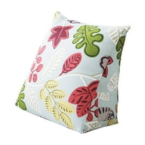 MERILER Thick and Soft Wedge Pillow - Fashionable Decorative Cushion, Easy to Clean Support Pillow for Home Use