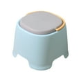 thumbnail image 1 of MERILER Thickened Plastic Mini Stool for Home - Versatile, Lightweight & Easy-to-Clean with Comfortable Seating, 1 of 6