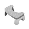 thumbnail image 1 of MERILER Toilet Stool for Squatting: 6.29 Ergonomic Design, Non-Slip, Stackable, and Multifunctional Step Stool for Complete Bathroom Solutions, 1 of 6