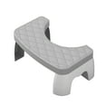 thumbnail image 1 of MERILER Toilet Stool for Squatting: Ergonomic 6.69 Design, Non-Slip, Stackable, and Multifunctional Step Stool for Complete Bathroom Solutions, 1 of 7