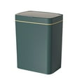 thumbnail image 1 of MERILER Touchless Sensor Trash Can - 16 Liter/4.23 Gallon Small Capacity Kitchen Bin with Silent Opening and Closing for Kitchen, Living Room, Office, 1 of 6
