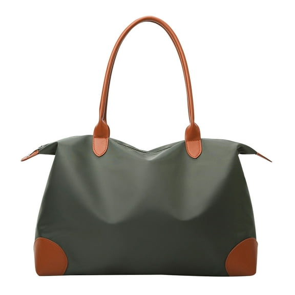 MERILER Travel Duffel Tote with Wet Pocket and Trolley Sleeve - Multi-Purpose Gym and Overnight Bag for Women