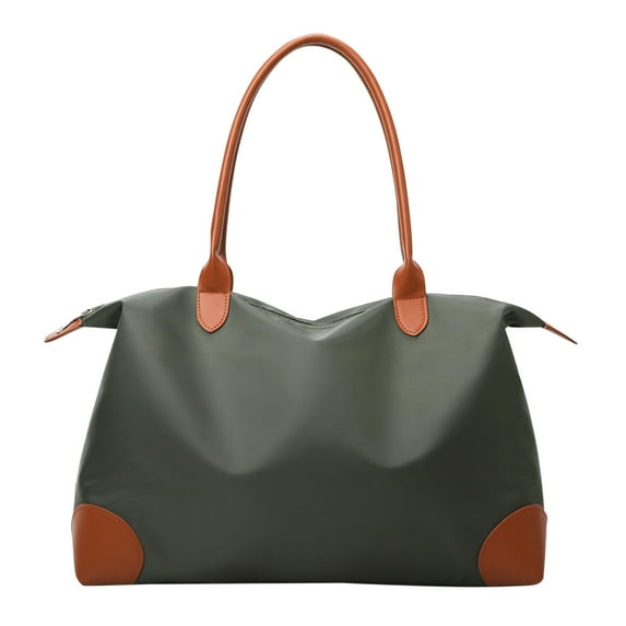 MERILER Travel Duffel Tote with Wet Pocket and Trolley Sleeve - Multi-Purpose Gym and Overnight Bag for Women