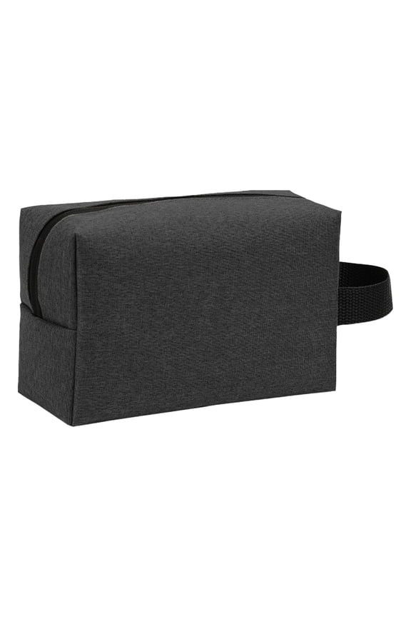 Travel Toiletry Bag for Women & Men Water Proof Shaving Bag for Travel Foldable Storage Bags with Handle (1 Pack)