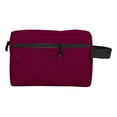 thumbnail image 1 of MERILER Travel Toiletry Bag for Women & Men Water Proof Shaving Bag for Travel Foldable Storage Bags with Handle (1 Pack), 1 of 7