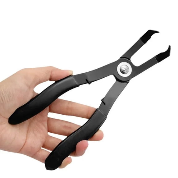 MERILER Trim Clip Removal Pliers, Fastener Remover Tool for Car Door Panel & Interior Upholstery, Heavy Duty Push Pin Plier for Plastic Rivets & Trunk Clips