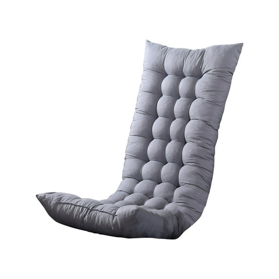 MERILER Tufted Corduroy Floor Cushions for Home Use - 43.3 Inch Memory Foam Tatami Seat Cushion, Large and Durable Living Room Pillow for Comfortable Seating