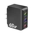 thumbnail image 1 of MERILER US Standard 65W Multi-Port Fast Charging Charger - 6-in-1 USB Fast Charging Head Compatible with Multiple Devices for Quick and Efficient Charging Solution, 1 of 6