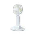 thumbnail image 1 of MERILER USB Handheld Fan with Reversible Head, 3 Speed Settings, and Foldable Design - Mini Desktop Rechargeable Brushless Small Fan for Multi-Scene Use (Includes USB Cable), 1 of 7