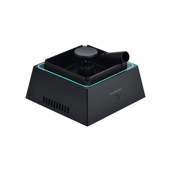 MERILER USB Rechargeable Multifunctional Ashtray with Purifier for Indoor and Outdoor Use, Home, Office, and Car