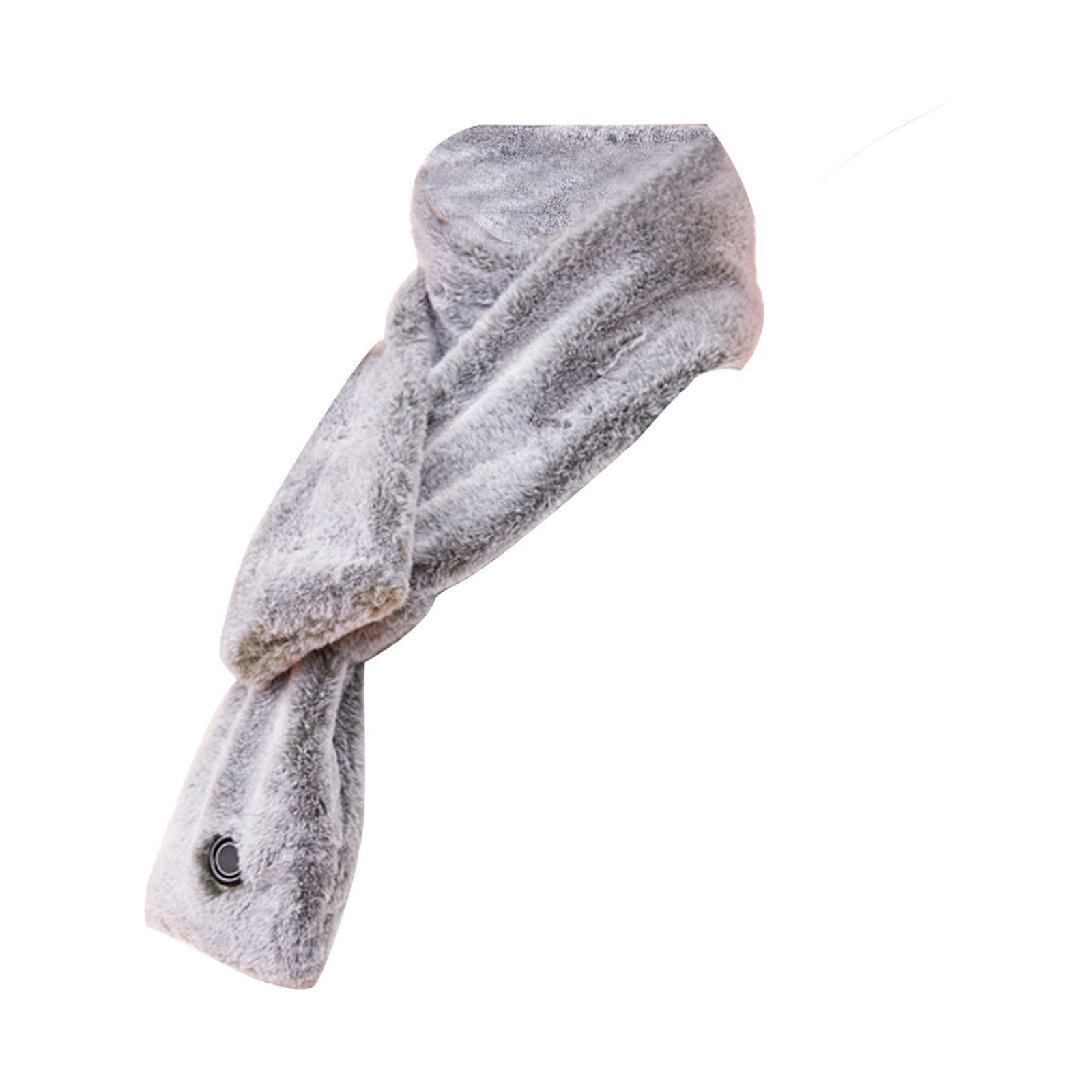 MERILER Unisex Heated Scarf with 3 Temperature Settings, Electric Neck Heating Pad for Indoor and Outdoor Use - Ideal Winter Gift for Men and Women