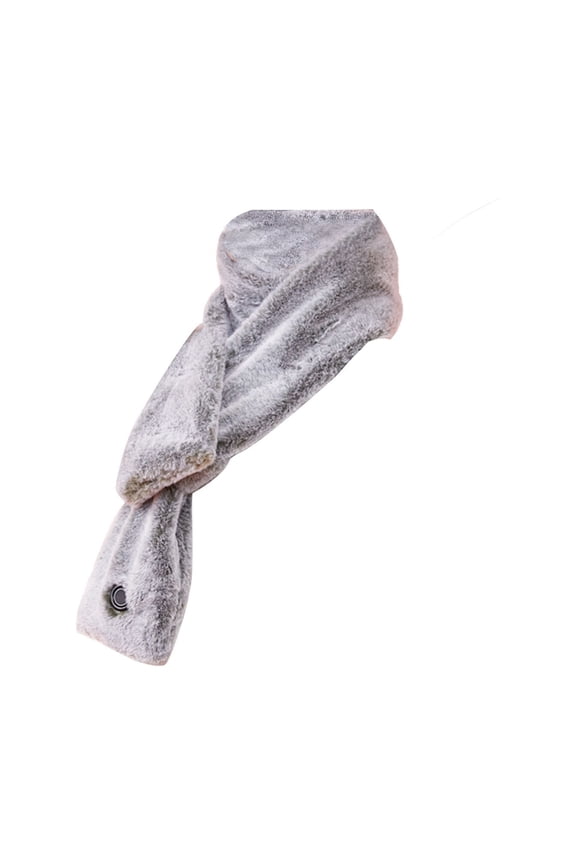 Unisex Heated Scarf with 3 Temperature Settings, Electric Neck Heating Pad for Indoor and Outdoor Use - Ideal Winter Gift for Men and Women