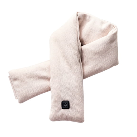 MERILER Upgraded Electric Heating Scarf with Three Temperature Settings for Neck Pain Relief - Lightweight and Fast-Heating, Ideal Gift for Men and Women