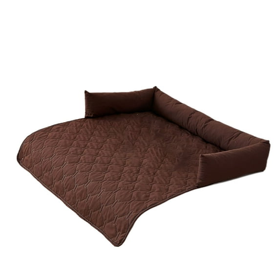 MERILER Waterproofing Pet Urine Pad - Quick-Drying Training Mat for Cats and Dogs - Washable Reusable Pet Diaper with Pillow (1 x Pad)