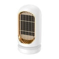 MERILER White Mini Home Heater with LongLasting Constant Temperature