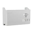 thumbnail image 1 of MERILER WiFi Router Storage Box,Creative Multi-Function Router Storage Box,No Punching Wall Hanging Router Hider Box for Home Office Use, 1 of 6