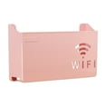 thumbnail image 1 of MERILER WiFi Router Storage Box,Creative Multi-Function Router Storage Box,No Punching Wall Hanging Router Hider Box for Home Office Use, 1 of 6