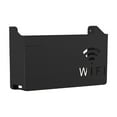 thumbnail image 1 of MERILER WiFi Router Storage Box,Creative Multi-Function Router Storage Box,No Punching Wall Hanging Router Hider Box for Home Office Use, 1 of 6