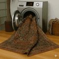 thumbnail image 1 of MERILKMC Modern Area Rugs, 6'x9', Machine Washable Non-Slip, 1 of 7