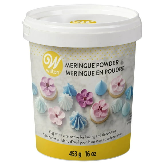 MERINGUE POWDER 16 OZ WILTON