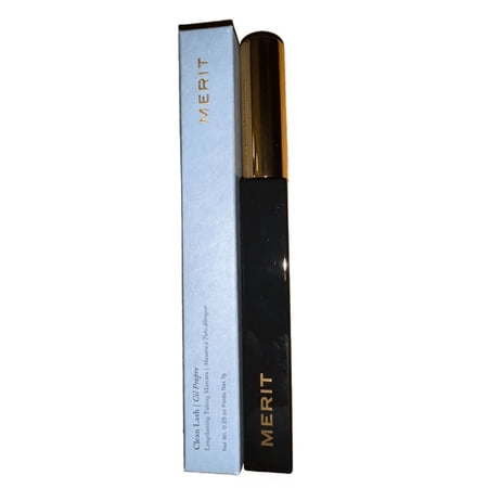 MERIT Clean Lash Lengthening Mascara 0.25oz