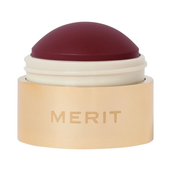 MERIT Flush Balm Cream Blush Color: Apres Size: N/A