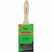 MERIT PRO 00348 3 Painters Professional Beavertail Varnish Brush
