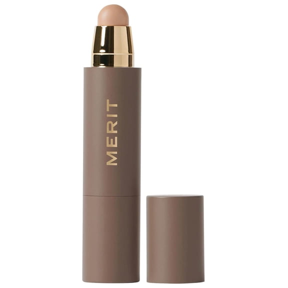 MERIT The Minimalist Perfecting Complexion Foundation and Concealer Stick Color: Bone Size: N/A